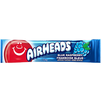 AIRHEADS - Blue Raspberry 15,6g